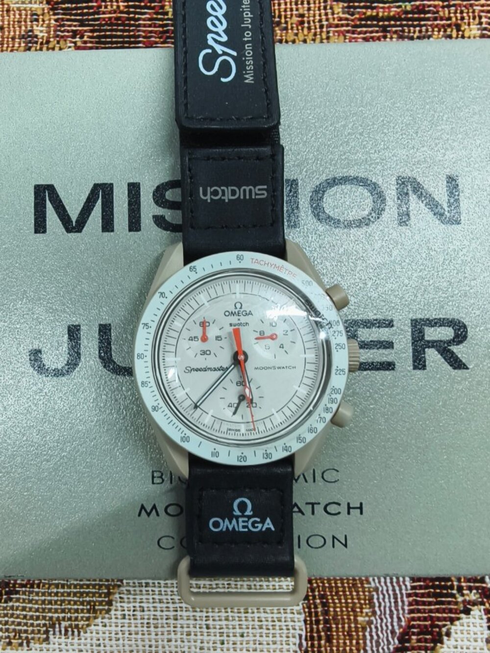 ✊Swatch x Omega MoonSwatch Mission to Jupiter Watch